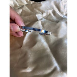 Listen to the Whisper of your heart bracelet